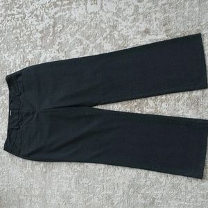 Apt. 9 Modern Fit Striped Trousers Pants 10P Black White